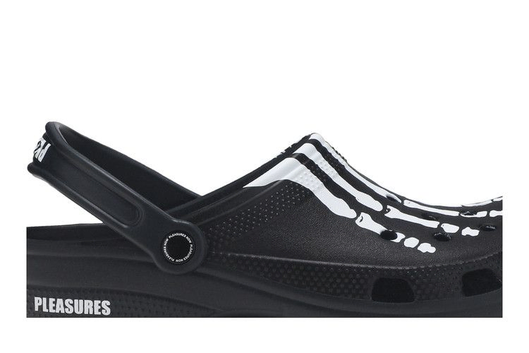 Сабо Pleasures x Crocs Clog 'Skeleton'