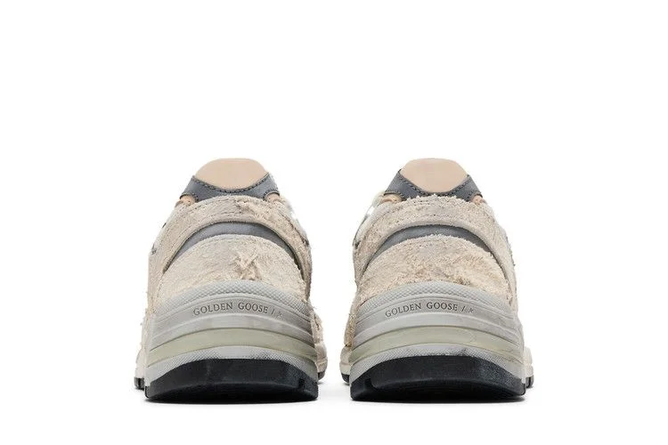 Кроссовки Golden Goose Wmns Dad-Star 'White Beige'