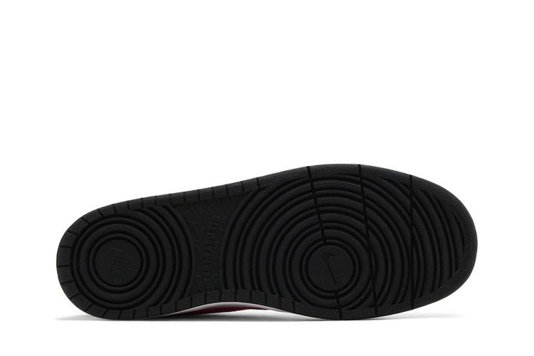 Кроссовки Nike Court Borough Low 2 GS 'White University Red'