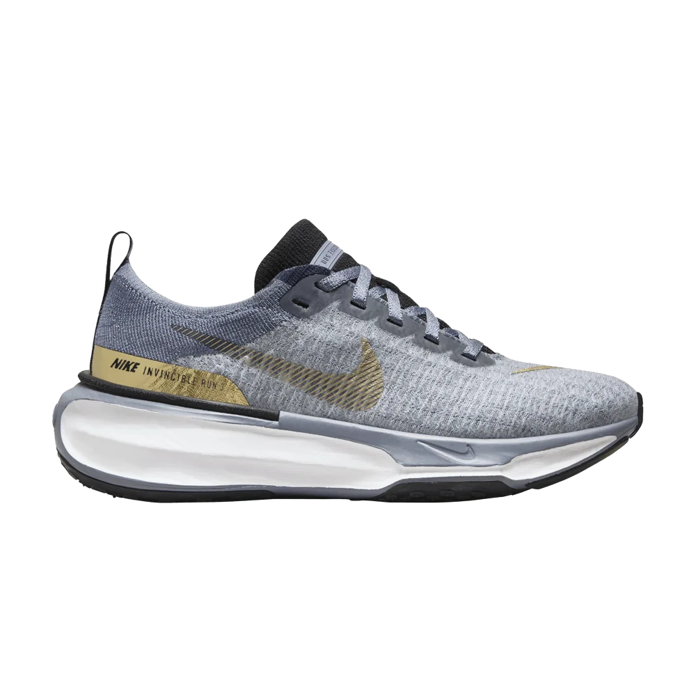 Кроссовки Nike Wmns ZoomX Invincible 3 'Ashen Slate Metallic Gold'