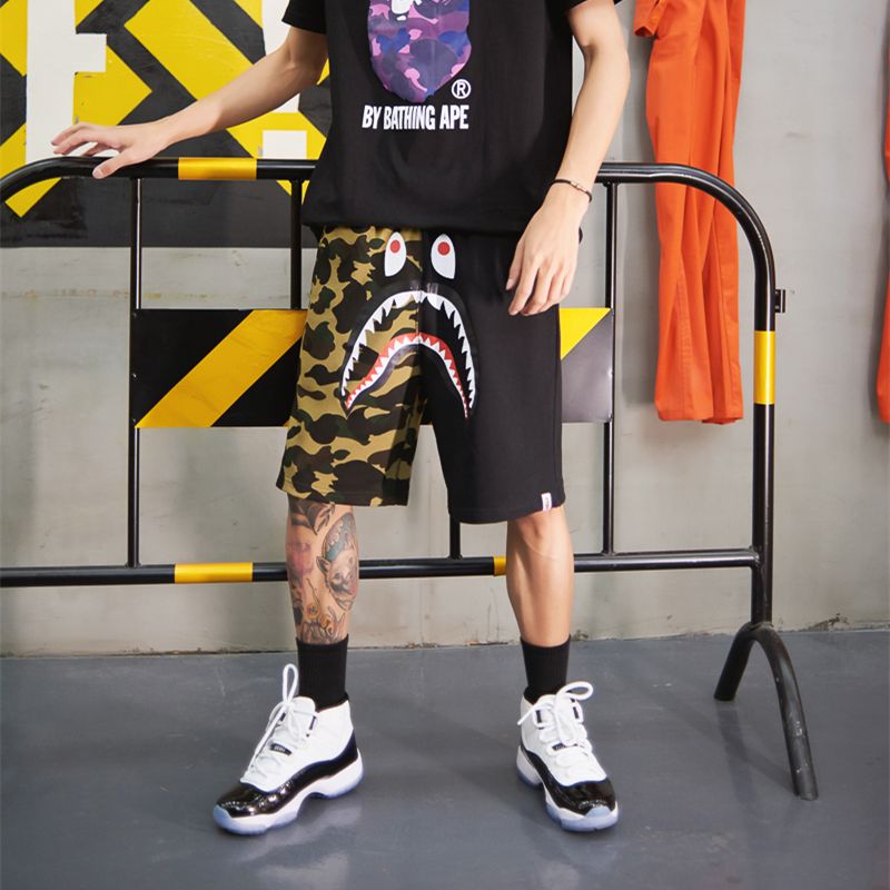 BAPE-Shark-Shorts-Black-2