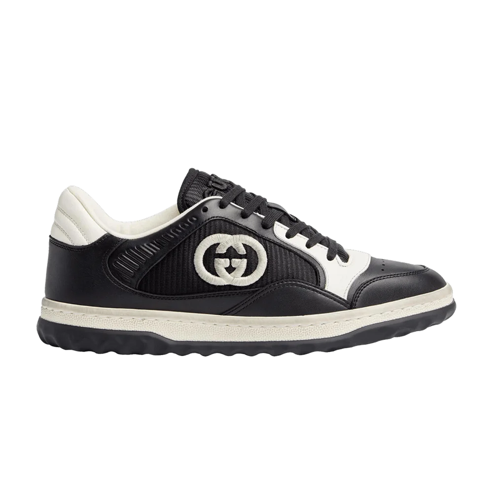 Кроссовки Gucci Wmns MAC80 Sneaker 'Black White'