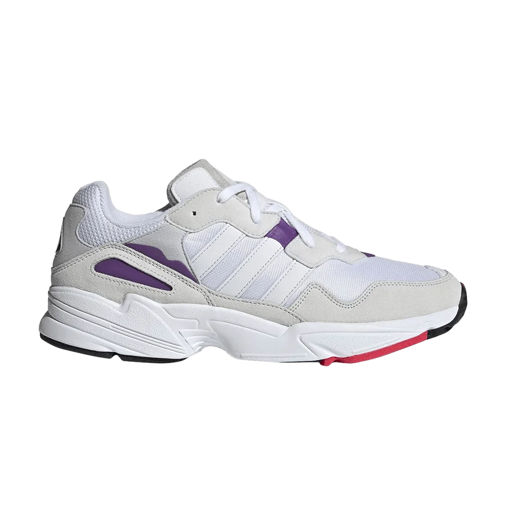 Кроссовки Adidas Yung-96 'White Purple'