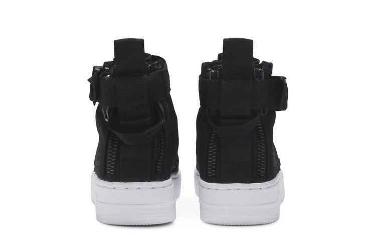 Кроссовки Nike SF Air Force 1 Mid GS 'Black'