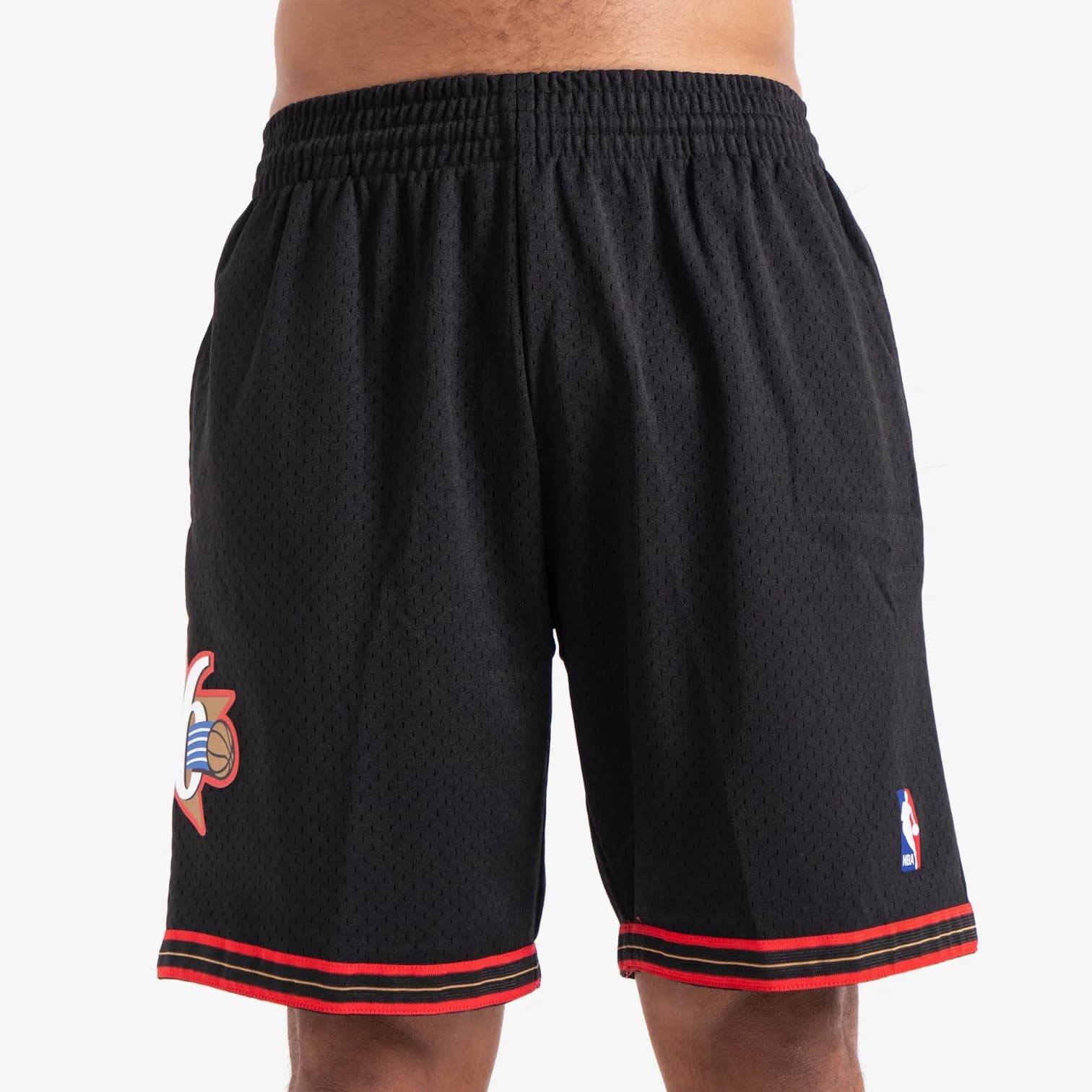 Спортивные шорты Mitchell & Ness Philadelphia 76ers 2000-01 Hardwood Classics Throwback Swingman NBA Shorts
