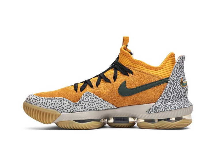 Кроссовки Nike Atmos x LeBron 16 Low 'Safari'