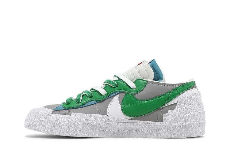 Кроссовки sacai x Nike Blazer Low 'Classic Green'