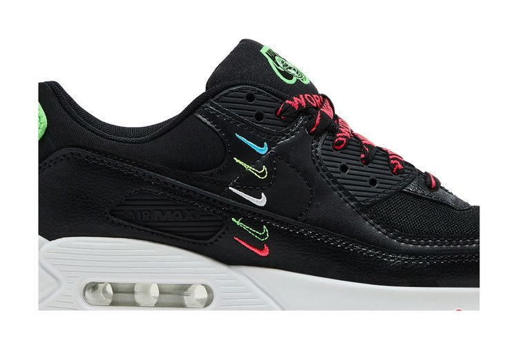 Кроссовки Nike Wmns Air Max 90 SE 'Worldwide Pack - Black Flash'
