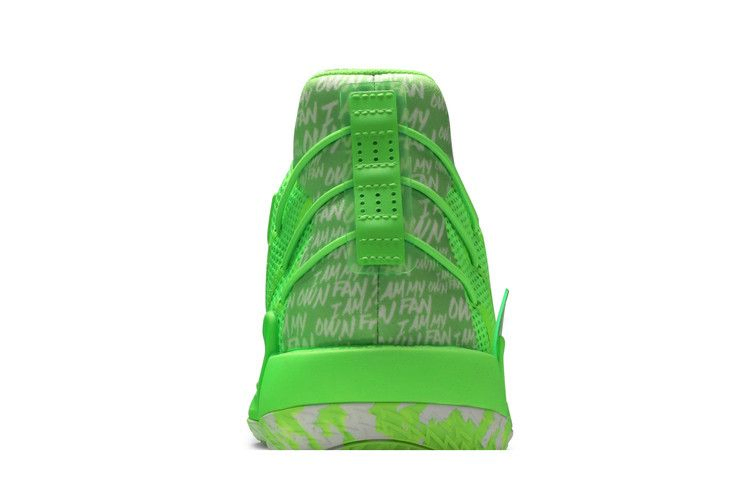 Кроссовки Adidas Dame 7 'I Am My Own Fan - Solar Green'