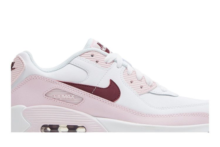 Кроссовки Nike Air Max 90 Leather GS 'Pink Foam'
