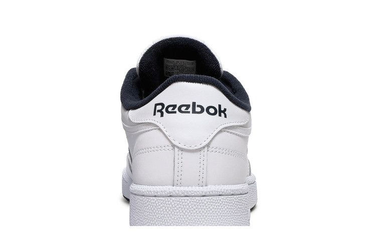 Кроссовки Reebok Club C 85 'White Navy'
