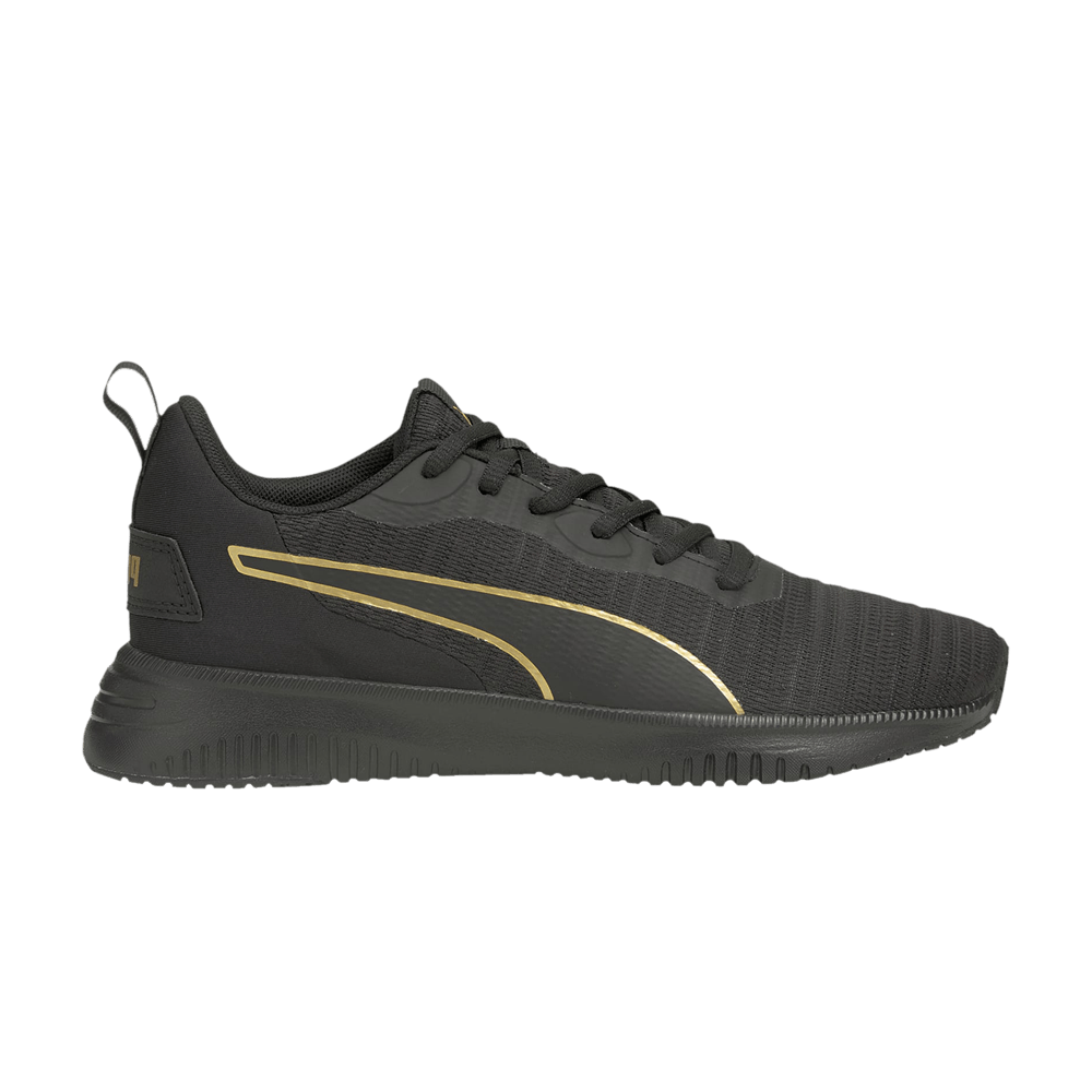 Кроссовки Puma Wmns Flyer Flex 'Black Team Gold'