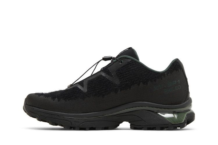 Кроссовки Salomon Philéo Landowski x XT-SP1 'Black Darkest Spruce'
