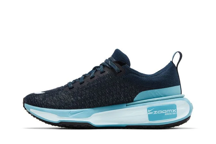 Кроссовки Nike Wmns ZoomX Invincible 3 'Armory Navy Denim Turquoise'
