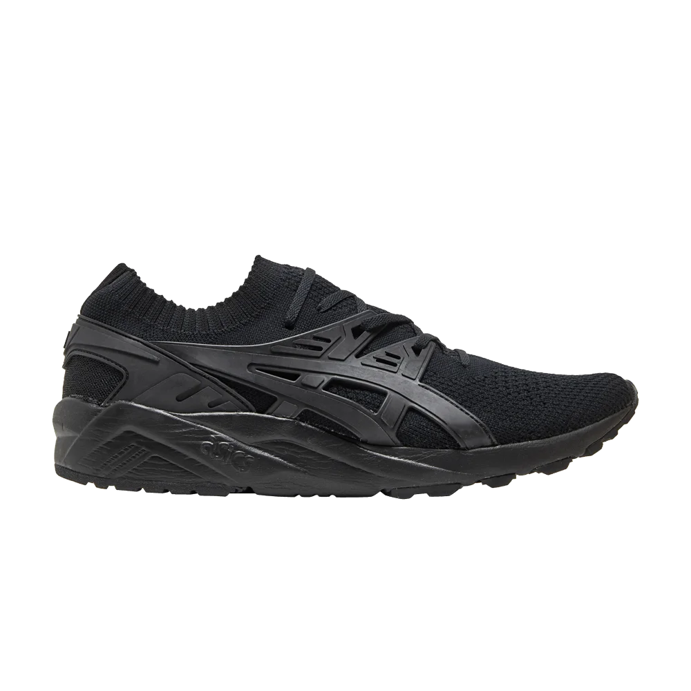 Krossovki-Asics-Gel-Kayano-Trainer-Knit-Black