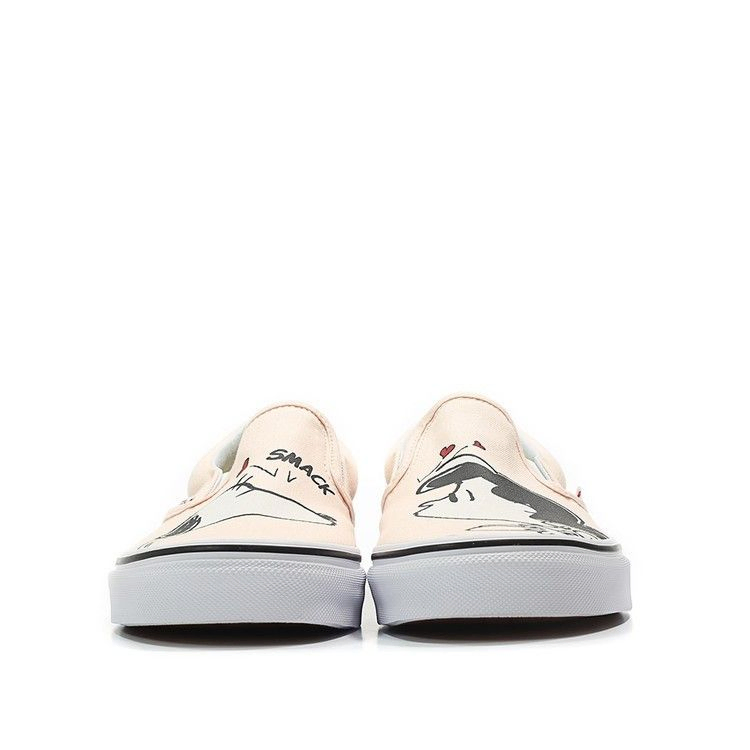 Кроссовки Vans Peanuts x Classic Slip-On 'Smack'