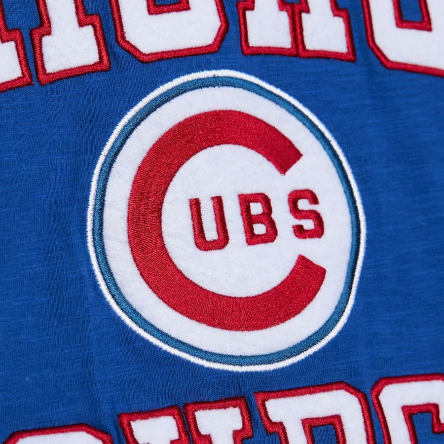 Футболка Mitchell & Ness Royal Chicago Cubs Cooperstown Collection Legendary Slub T-Shirt