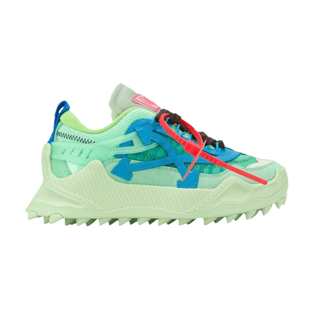 Krossovki-Off-White-Wmns-ODSY-1000-Light-Green-Blue