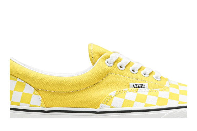 Кроссовки Vans Era 'Checkerboard Vibrant Yellow'