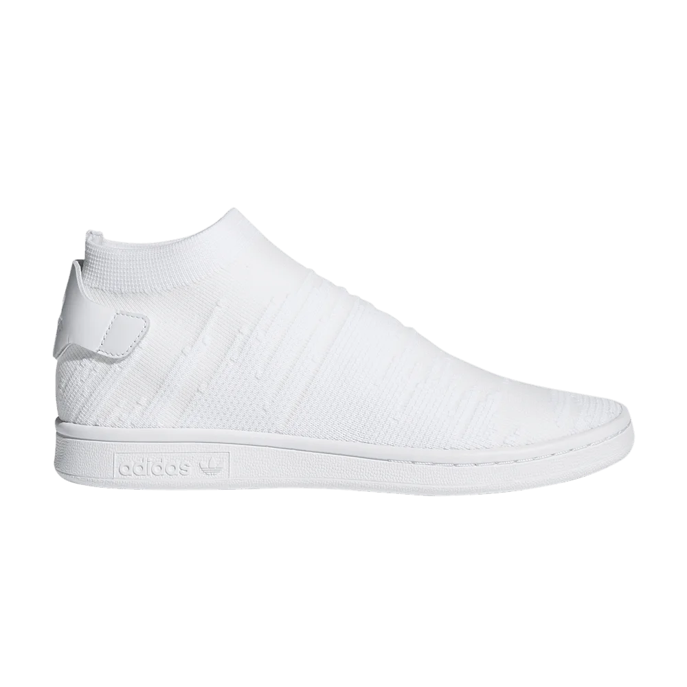 Krossovki-Adidas-Wmns-Stan-Smith-Sock-Primeknit-Triple-White