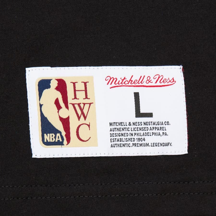 Mitchell-Ness-Black-Miami-Heat-Team-OG-3.0-Vintage-T-Shirt-4