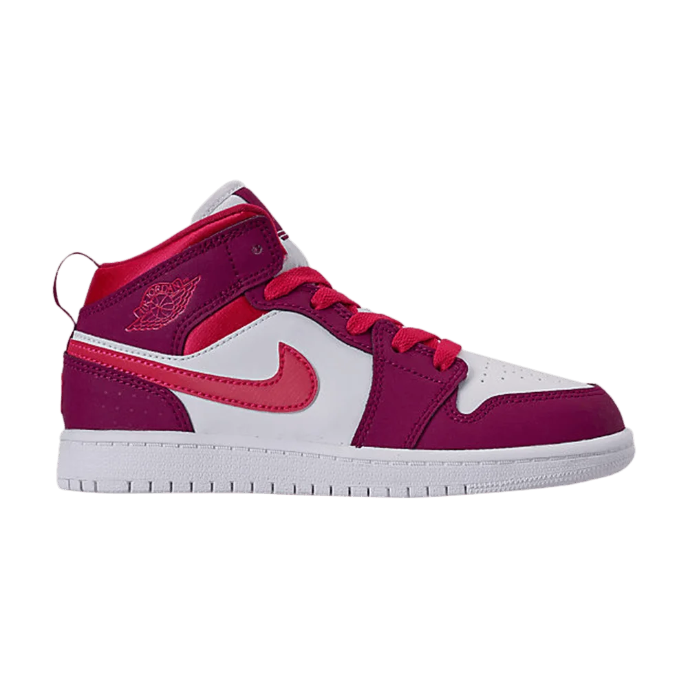 Krossovki-Air-Jordan-1-Mid-PS-True-Berry-Rush-Pink