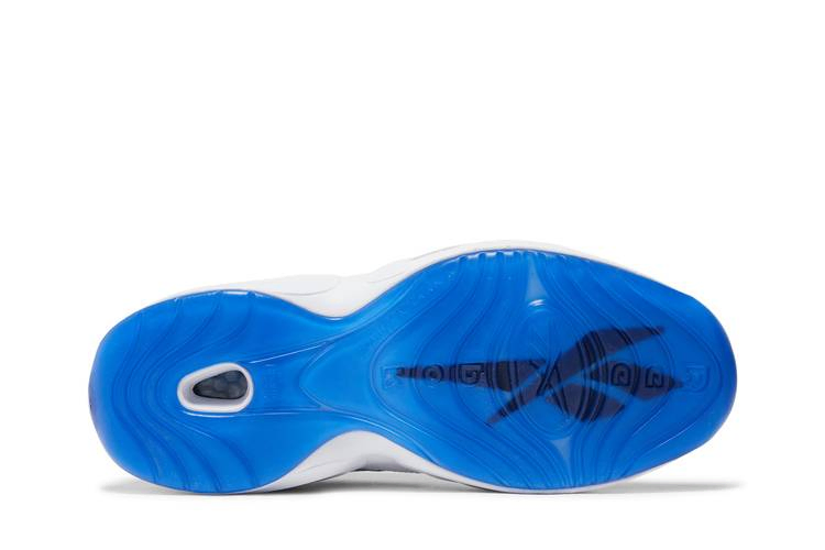 Кроссовки Reebok Question Low 'White Electric Cobalt'