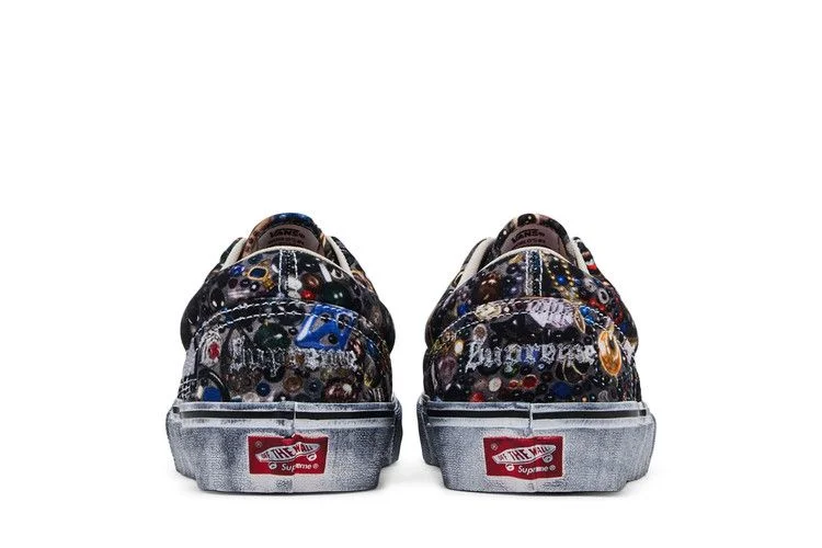 Supreme x Mike Kelley x Vans Era 'Black'
