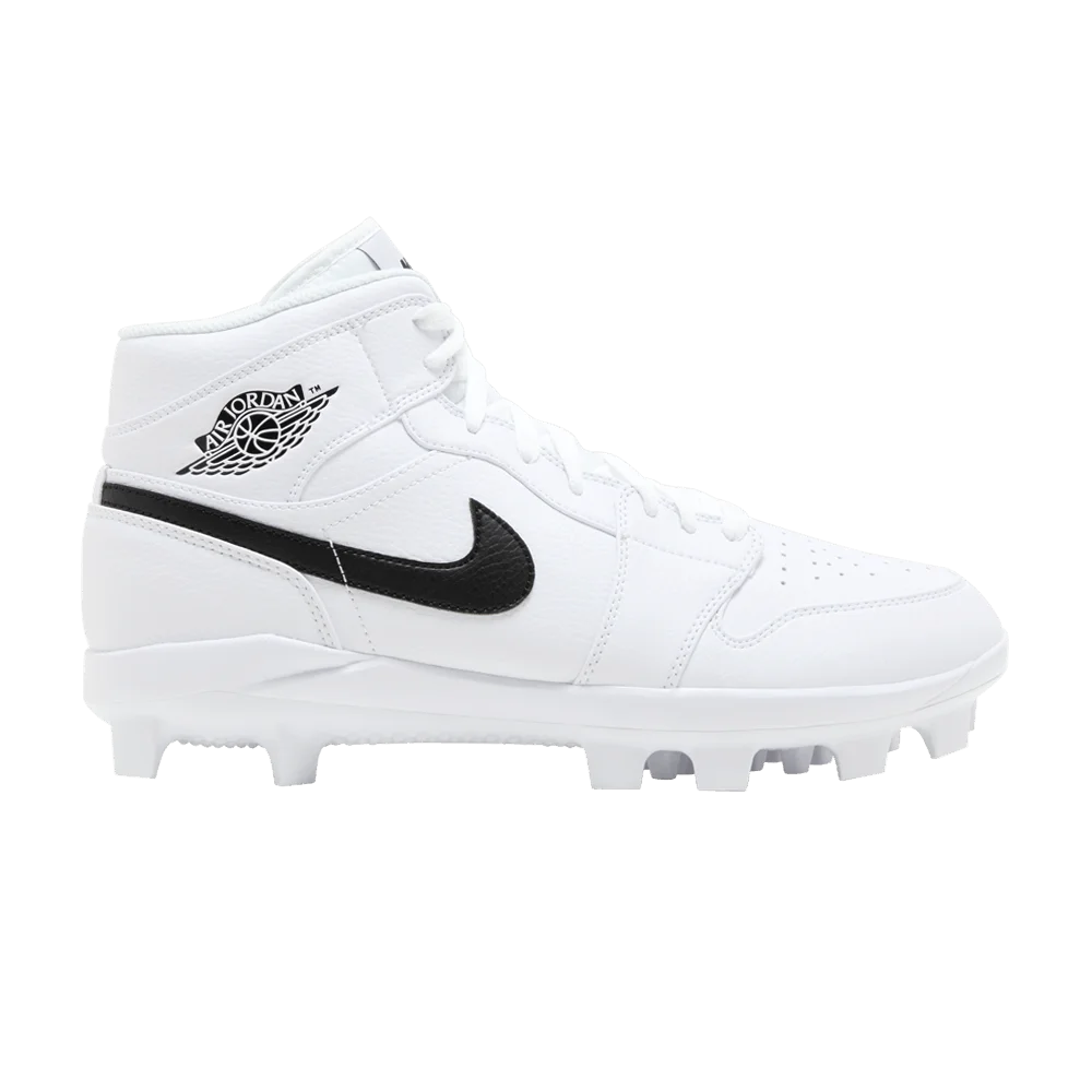 Кроссовки Air Jordan 1 Retro MCS 'White Black'