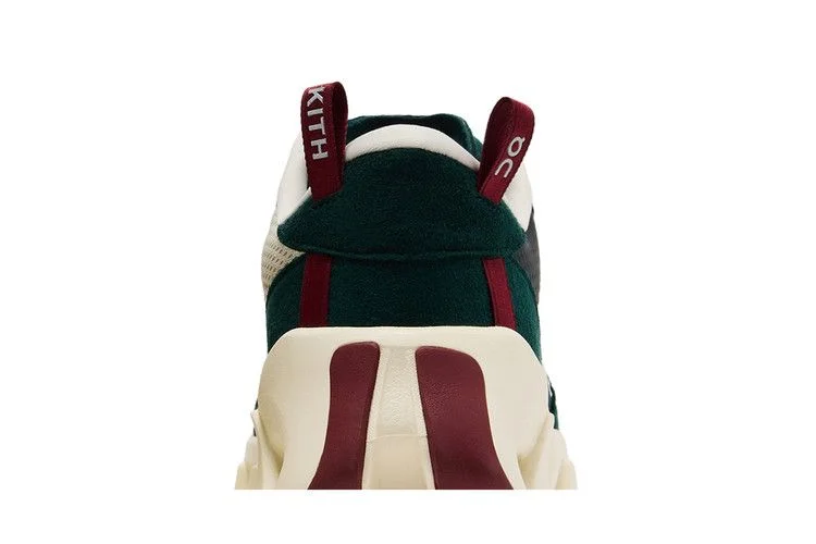 Кроссовки Kith x ON K-Tech 2 'Spirulina Barley'