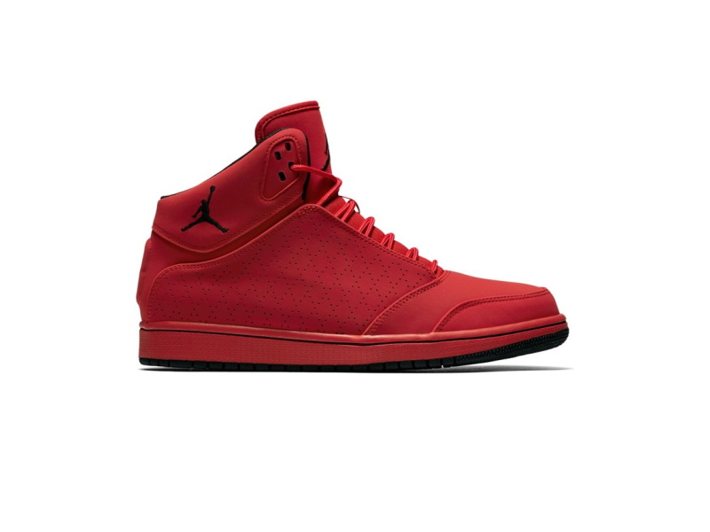 Кроссовки Jordan 1 Flight 5 Gym Red Black