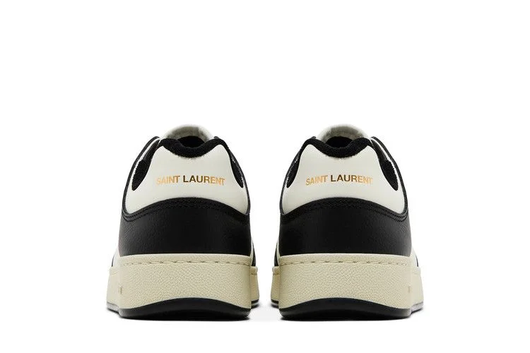 Кроссовки Saint Laurent SL-61 Low 'White Black'