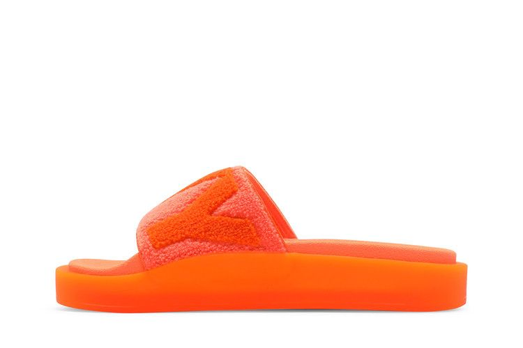 Ivy Park x adidas Slides 'Screaming Orange'