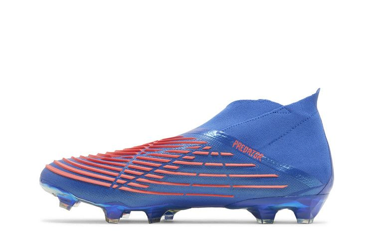 Кроссовки Adidas Predator Edge+ AG 'Hi-Res Blue Turbo'