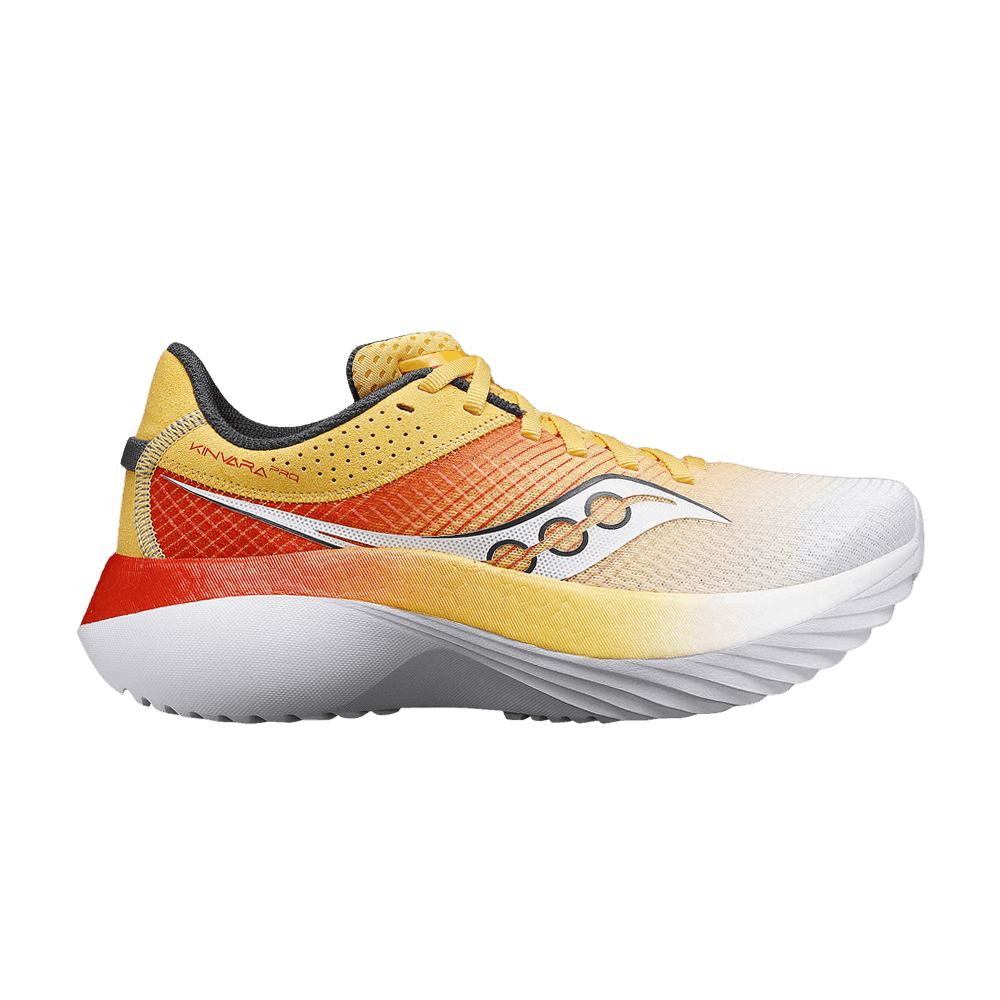 Кроссовки Saucony Wmns Kinvara Pro 'Flax Infrared'