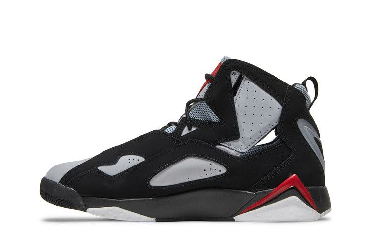 Кроссовки Air Jordan True Flight 'Black Red Grey'