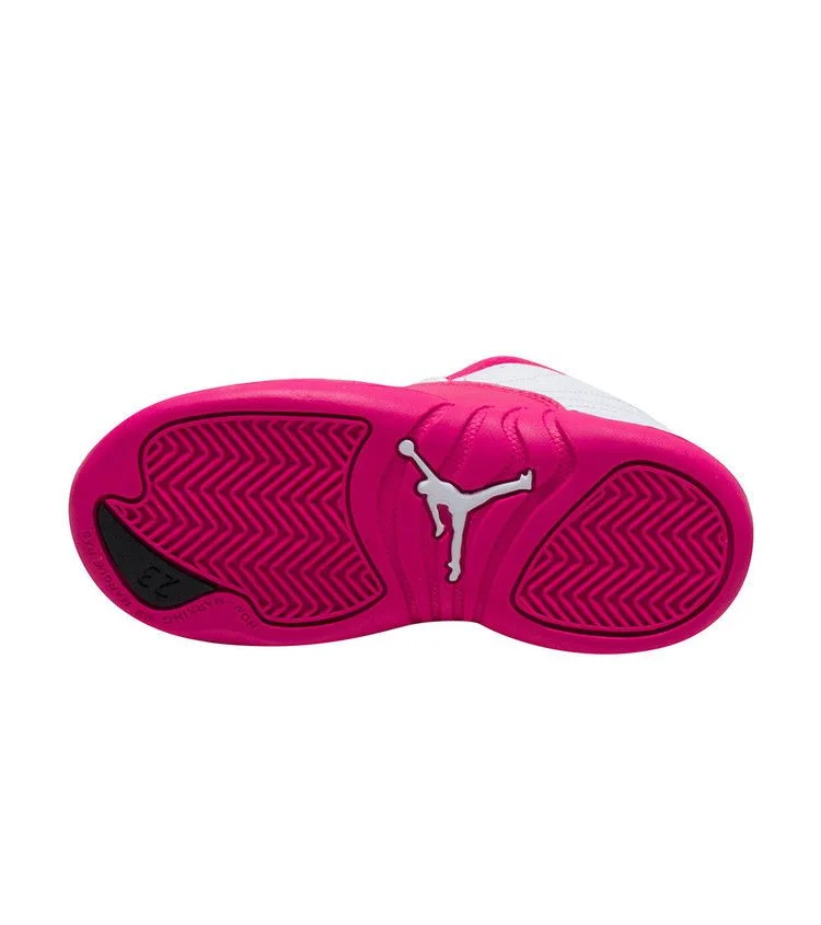 Krossovki-Air-Jordan-12-Retro-TD-Vivid-Pink-3