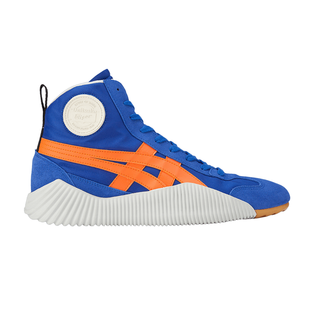 Кроссовки Onitsuka Tiger Acromount MT 'Tuna Blue Habanero'