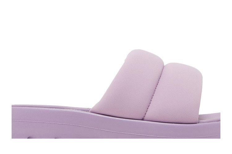 Кроссовки Reebok Wmns Cardi B Slide 'Puzzled Purple'
