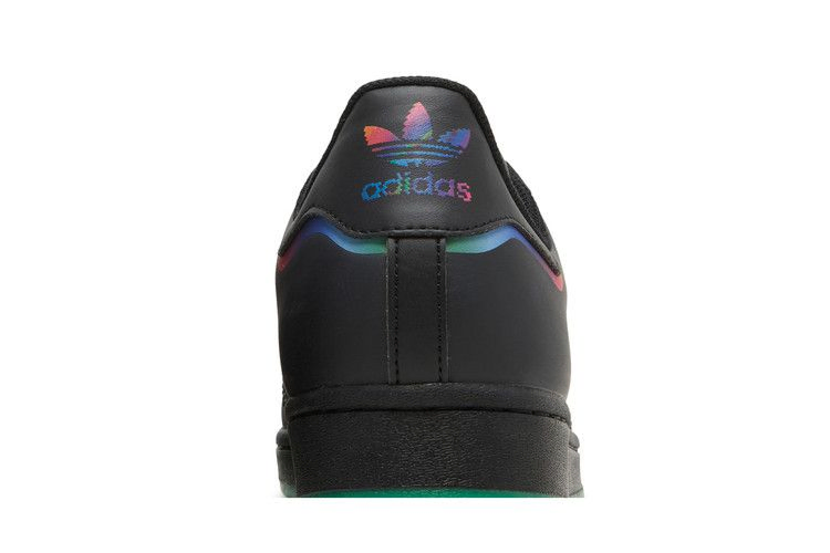 Кроссовки Adidas Superstar 'Black Green'