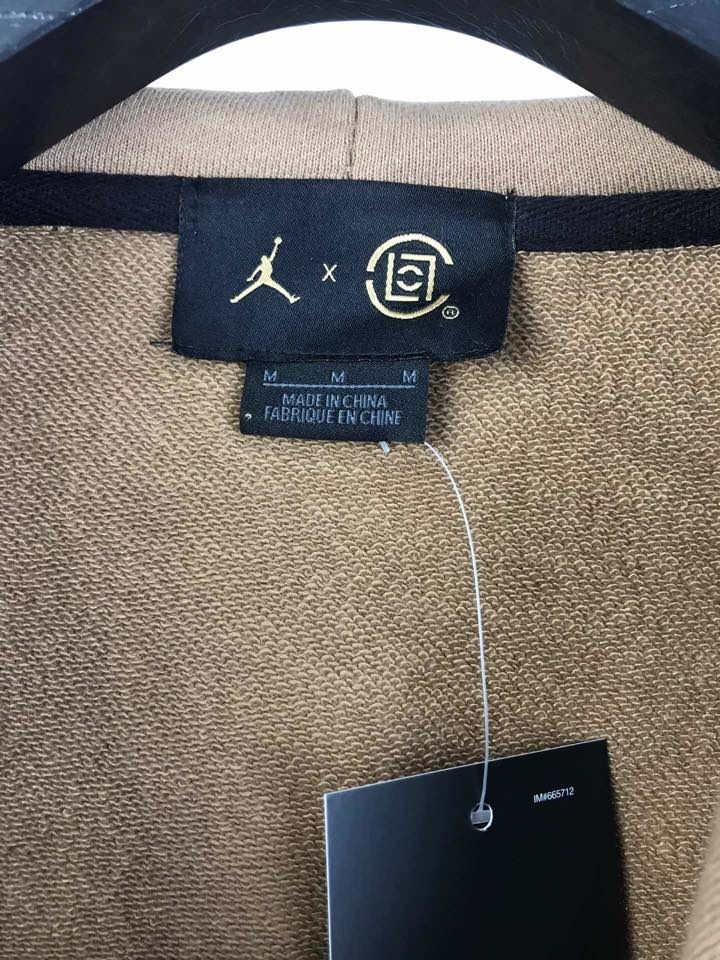 Худи 2019 CLOT x Jordan Why Not Terracota Hoodie
