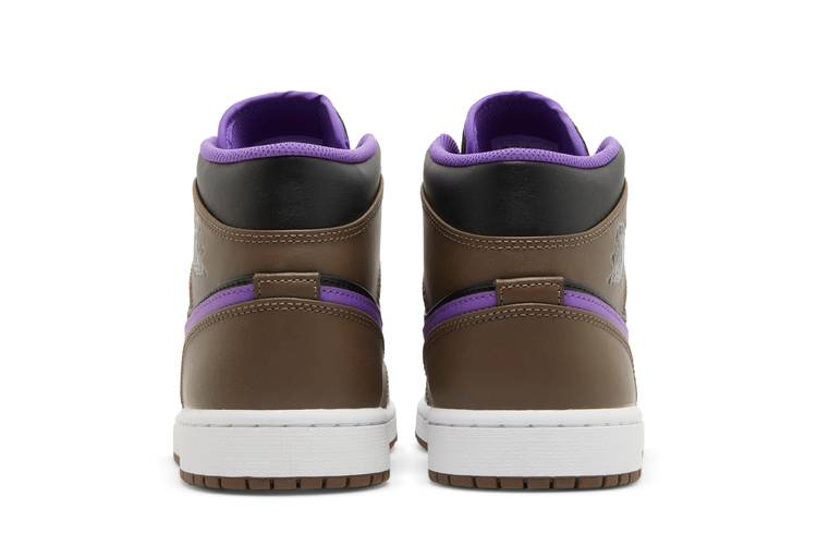 Кроссовки Air Jordan 1 Mid 'Palomino'