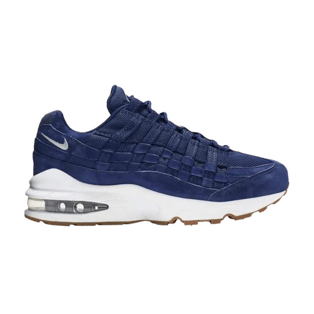 Krossovki-Nike-Air-Max-95-Woven-GS-Blue-Void