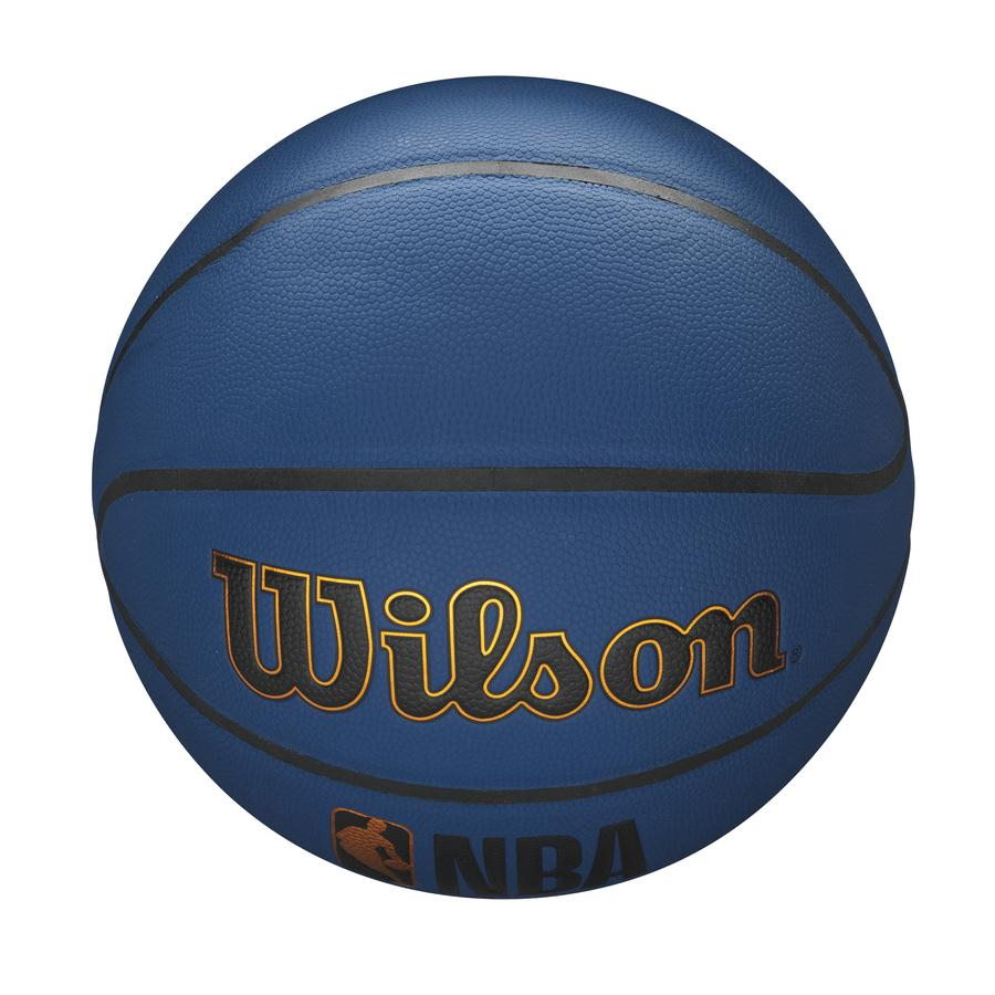 Wilson Deep Navy Forge Plus Series NBA Basketball