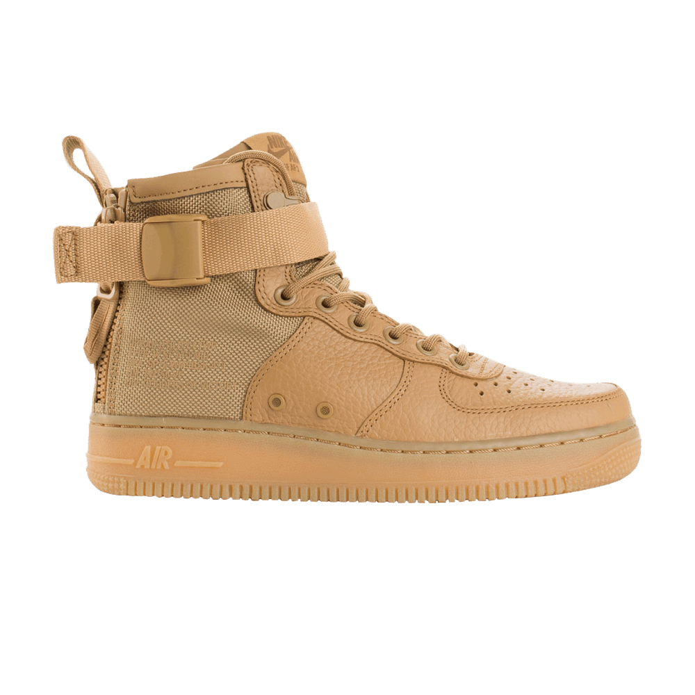 Кроссовки Nike Wmns SF Air Force 1 Mid 'Elemental Gold'