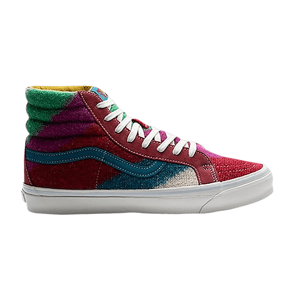 Кроссовки Vans Concepts x OG Sk8-Hi LX 'Mohair - Rio Red'
