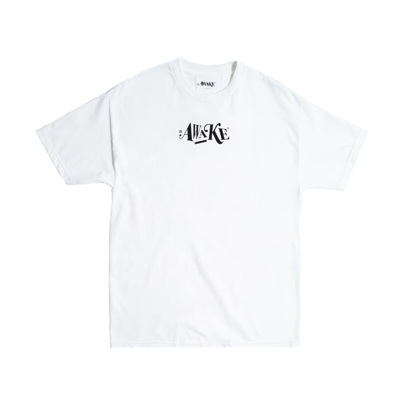 Футболка Awake Distorted Logo Tee White