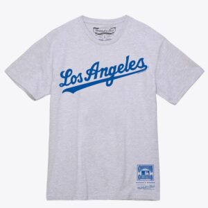 Mitchell-Ness-Gray-Los-Angeles-Dodgers-Wordmark-T-Shirt-300x300