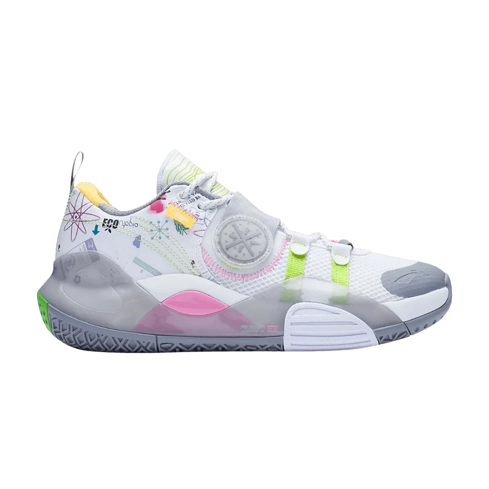 Кроссовки Li-Ning Wade All City 8 Lite 'Environmental Protection'