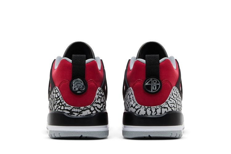 Кроссовки Air Jordan Spizike Low GS 'Toro'